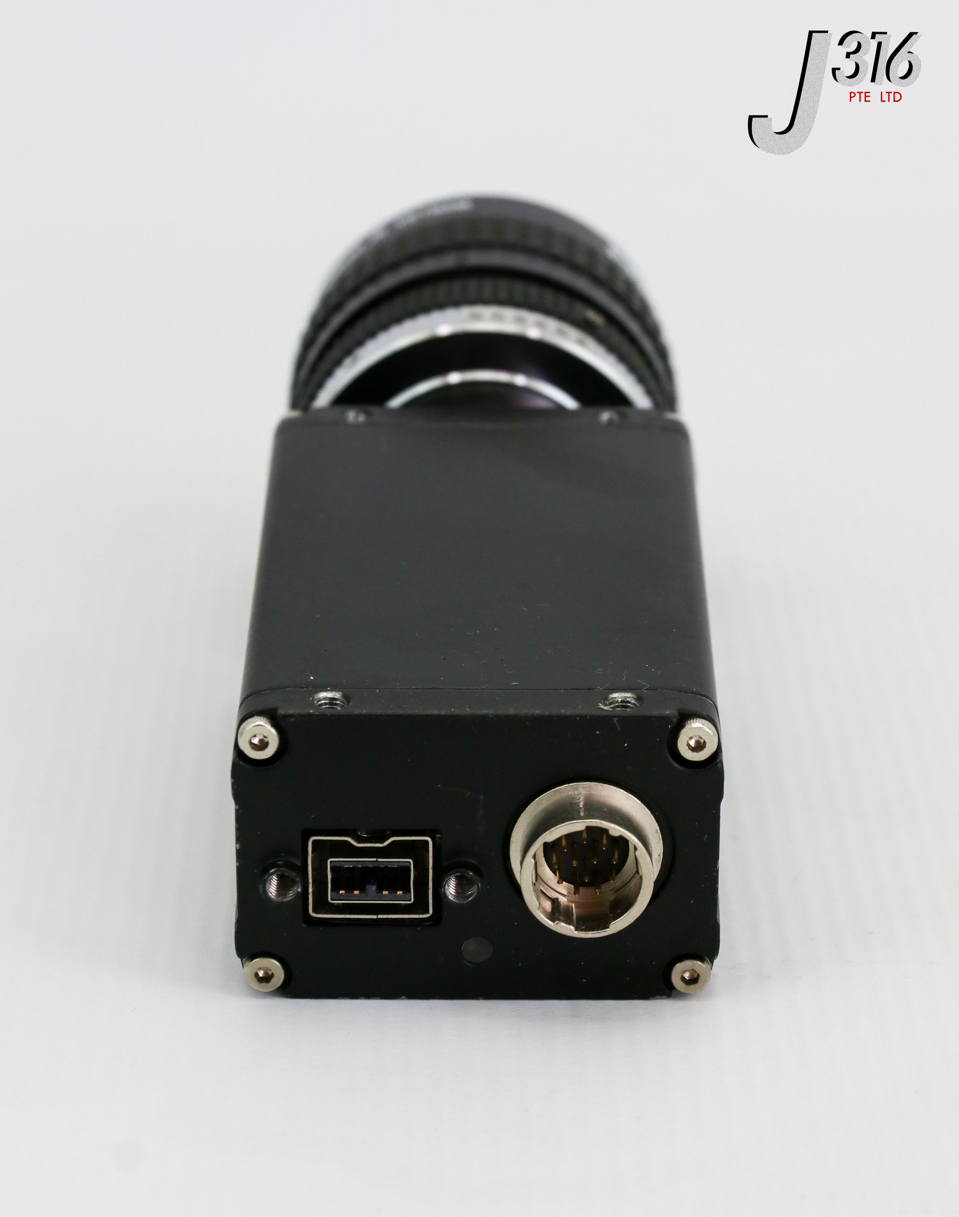 かい 25643 BASLER IND CCD CAM 0000104714-01 W/ PENTAX TV LEN 8.5MM 1
